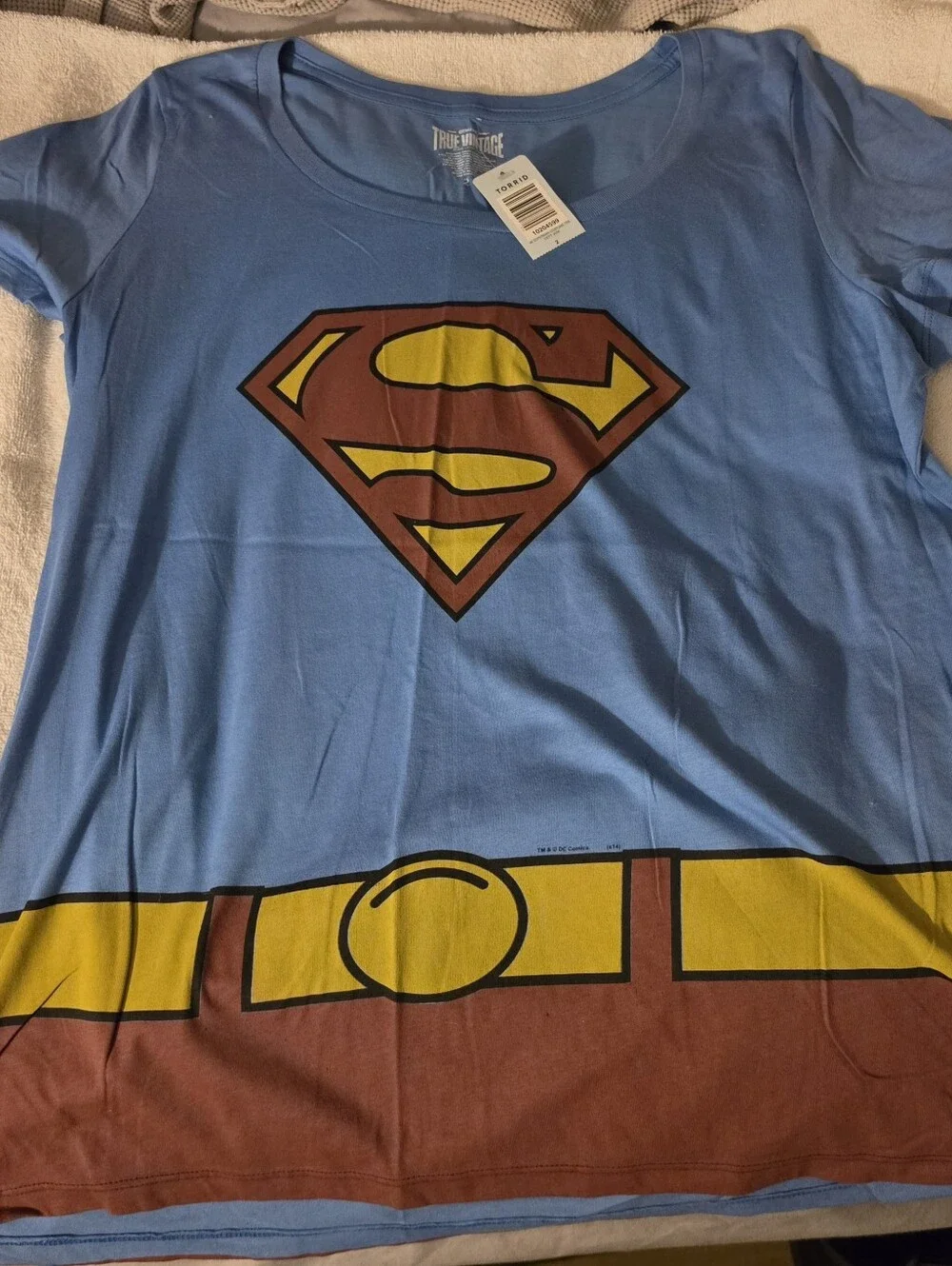 Super Girl Shirt Torrid Size 2